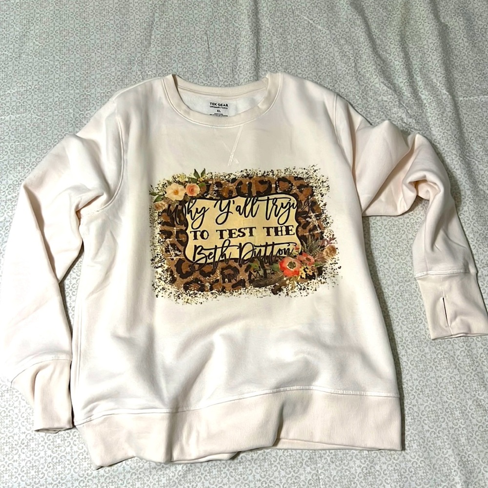 New Yellowstone Beth Dutton Sweatshirt